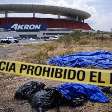 Human body parts found at World Cup stadium; Messi supposed to play there in four months