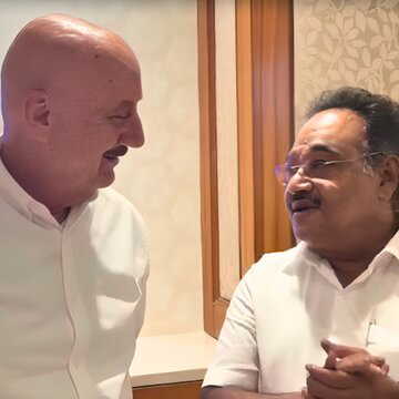 'We had to add a punch': Samik Bhattacharya, Anupam Kher laugh over viral poll-season hair remark in Kolkata