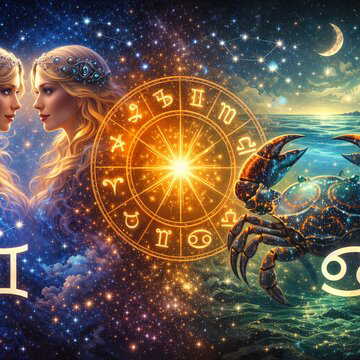 Weekly horoscope: Gemini and Cancer predictions for career, money and relationships