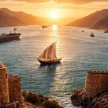 Did you know how Strait of Hormuz got it's name? Here's the past behind today's key chokepoint