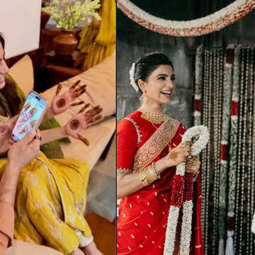 Samantha Ruth Prabhu's 'his problem now' caption goes viral after she shared her wedding pictures