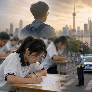 Why millions of students put China on pause every June?