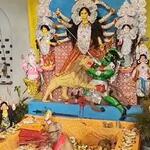 Durga Ashtami celebrated in traditional style; thousands gather at Madanmohan Thakur Bari