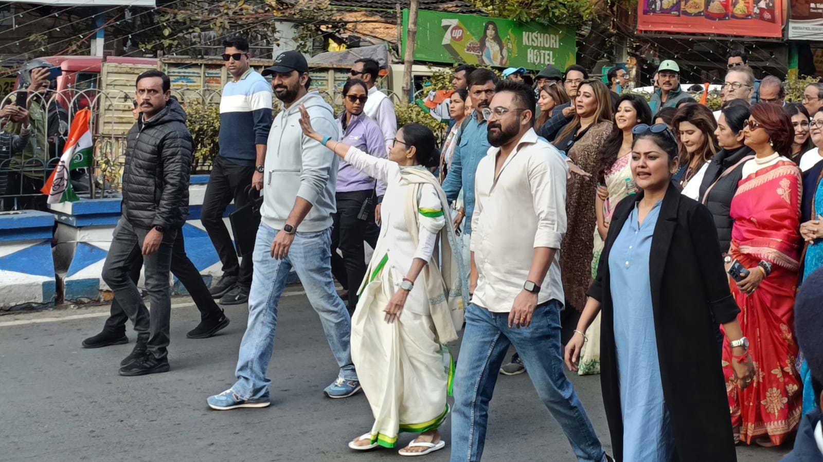 Mamata Banerjee leads massive TMC rally in Kolkata after ED row, sharpening Trinamool’s focus on 2026 election