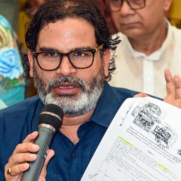 Prashant Kishor backs out of Bihar polls, says party’s decision ‘in larger interest’