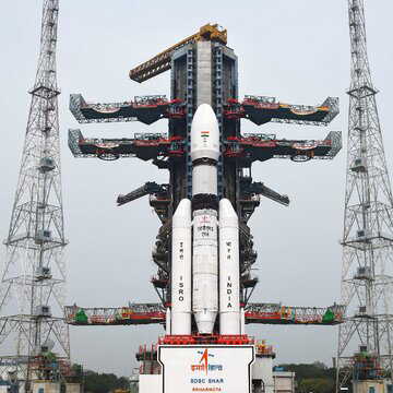 ‘India continues to soar higher..’: ISRO’s ‘Baahubali’ rocket sets new record with heaviest payload launch