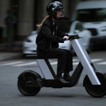 Infinite Machine unveils Olto, a design-led electric ride for urban commuting