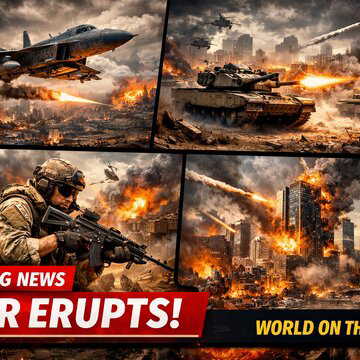 What are some video game visuals that fuel war hysteria on social media?