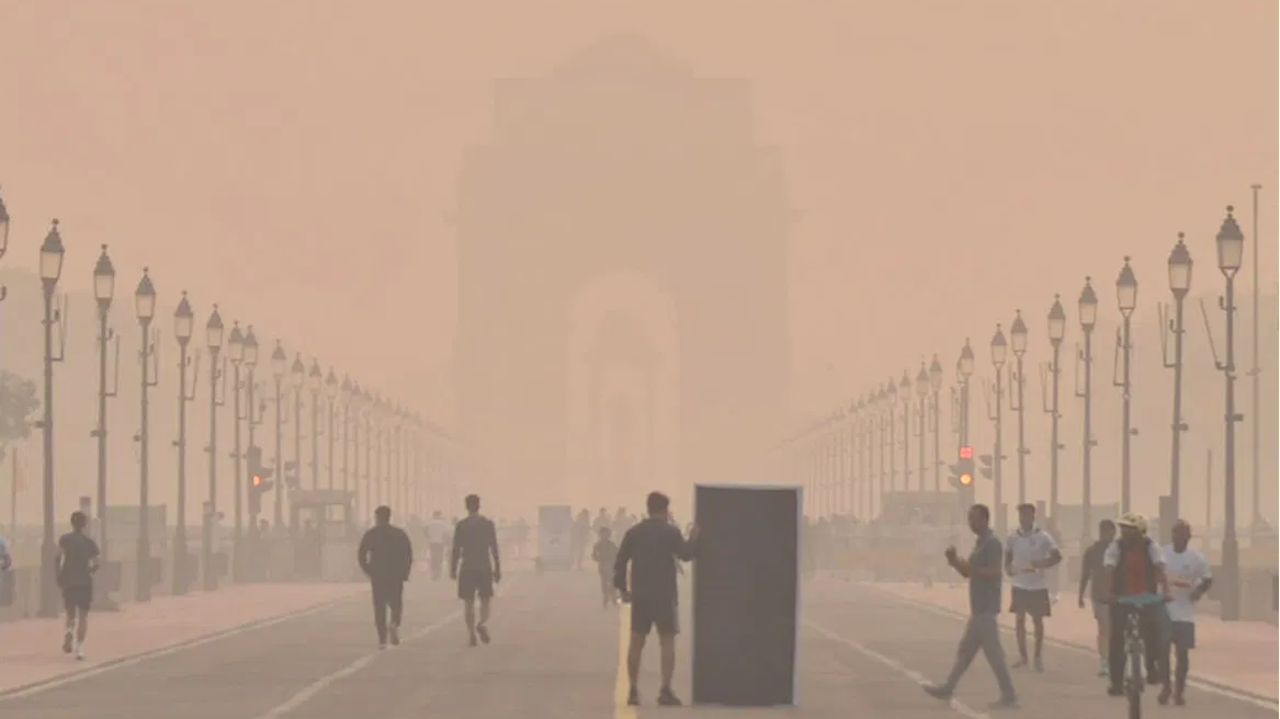 'Could barely see the sun anymore': Foreign tourist’s eerie words paints how Delhi choking on smog