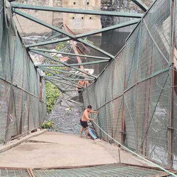 Tragedy in Delhi's Roop Nagar: Woman dies after falling into drain as bridge collapses