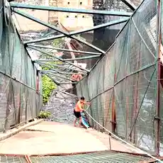 Tragedy in Delhi's Roop Nagar: Woman dies after falling into drain as bridge collapses