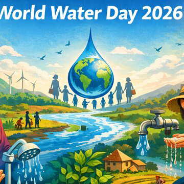 World water day 2026: From history to this year’s theme, all you need to know