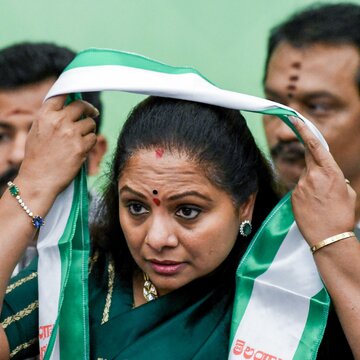 ‘I am not joining any party’; K Kavitha resigns from BRS and MLC post