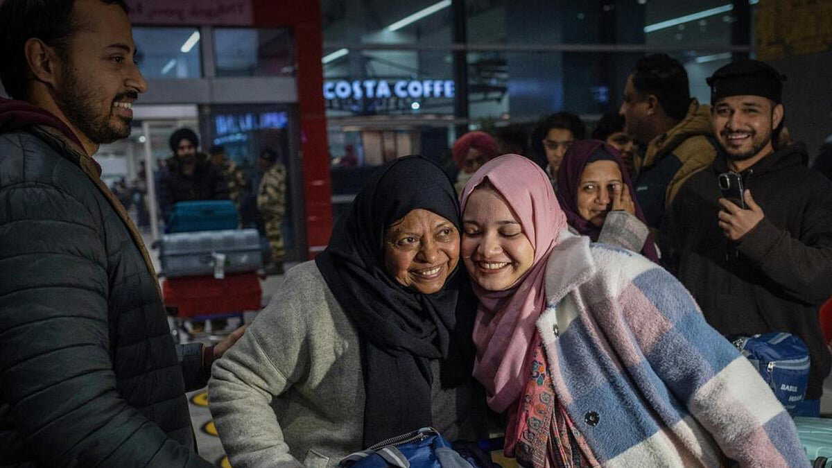 India evacuates citizens from Tehran amid Iran unrest; returnees reveal protests and internet blackout