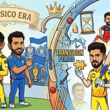 Is CSK vs MI no longer the IPL’s El Clásico, or just a rivalry in transition?