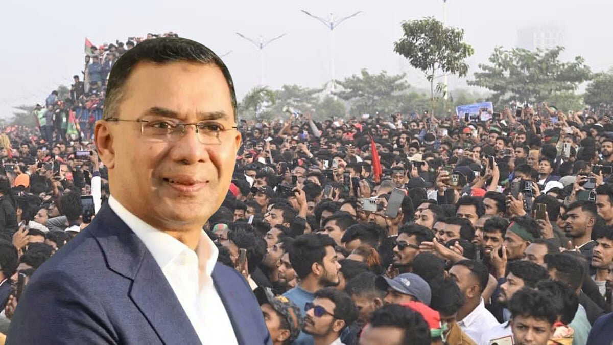 Tarek Rahman appointed Bangladesh Nationalist Party chairman after standing committee approval