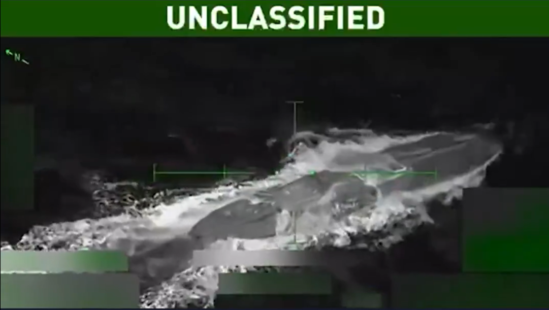 US destroys 'drug-carrying submarine'; President Donald Trump says ‘25,000 Americans would die’