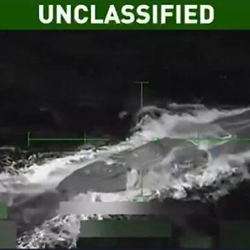 US destroys 'drug-carrying submarine'; President Donald Trump says ‘25,000 Americans would die’