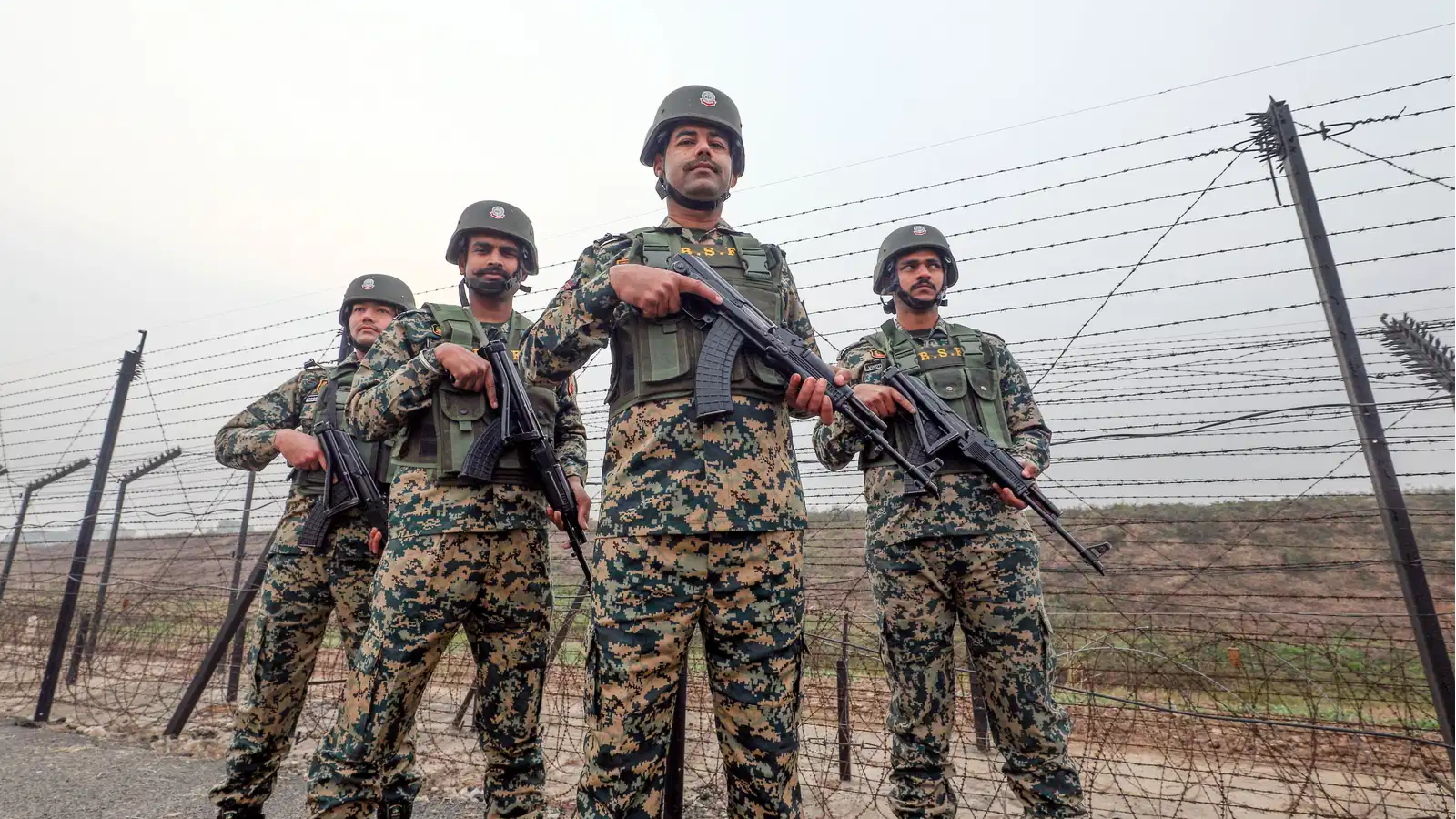 HIGH ALERT on India-Bangladesh border, 12-foot-high smart fencing installed to secure Chicken's Neck