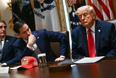 Did Trump doze off in meetings? Rubio rejects claim in heated House hearing