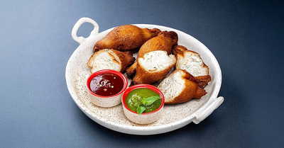 Quick and easy 'dahi ki shole' recipe for delicious homemade snacks