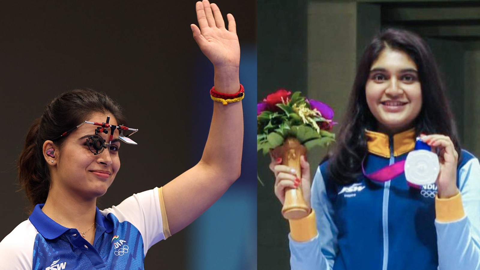 Esha Singh, Manu Bhaker eye 25m pistol final at ISSF World Championship