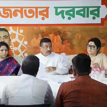 CM Suvendu Adhikari holds second Janata Darbar, draws huge public turnout