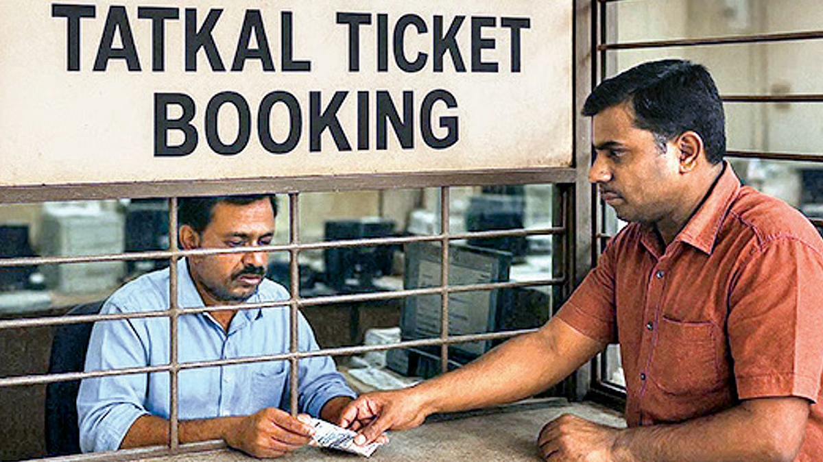 OTP to be introduced on Tatkal tickets at booking counters