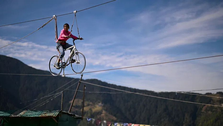 Ride the sky: India’s coolest spots for the ultimate sky cycling thrill