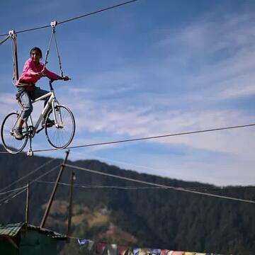 Ride the sky: India’s coolest spots for the ultimate sky cycling thrill
