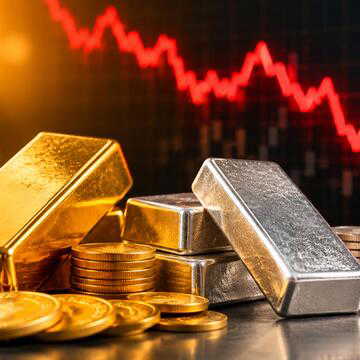 Why are gold and silver prices falling? Analysts point to profit booking