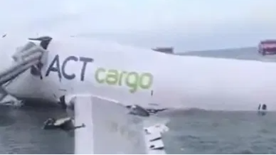 Hong Kong plane crash: Aircraft slides out of the runway into sea, killing two