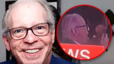 Gun scare disrupts White House dinner, internet obsesses over viral unbothered 'salad man'