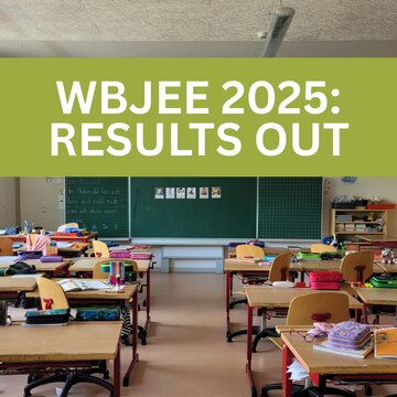WBJEE 2025 results LIVE: Date, result viewing process, all you need to know