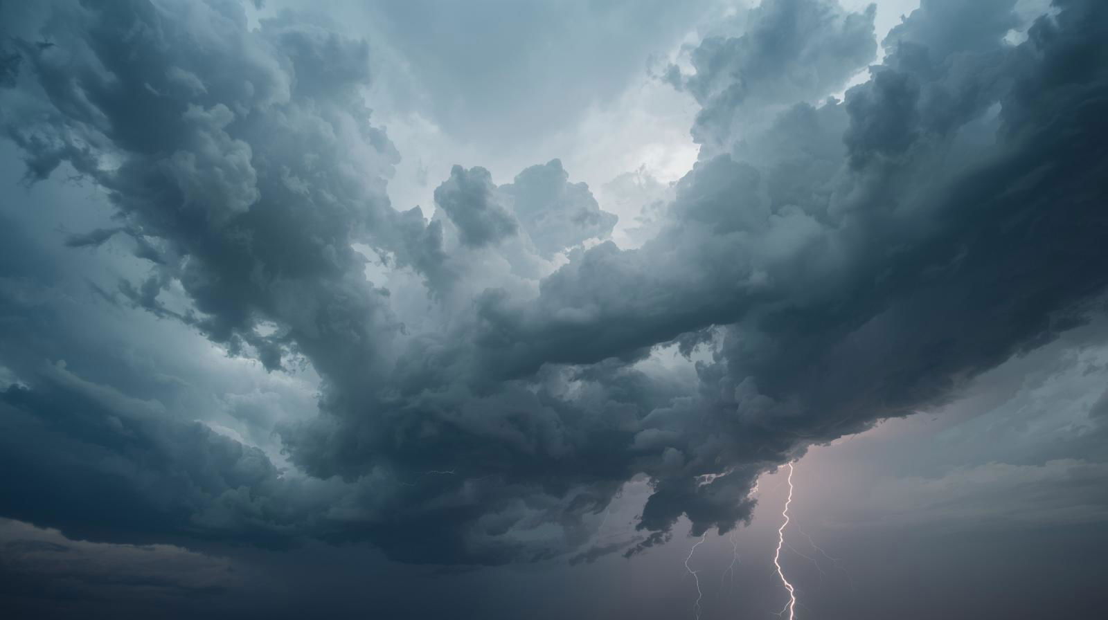 Weather update: Cloudy, humid day with chances of thunderstorm