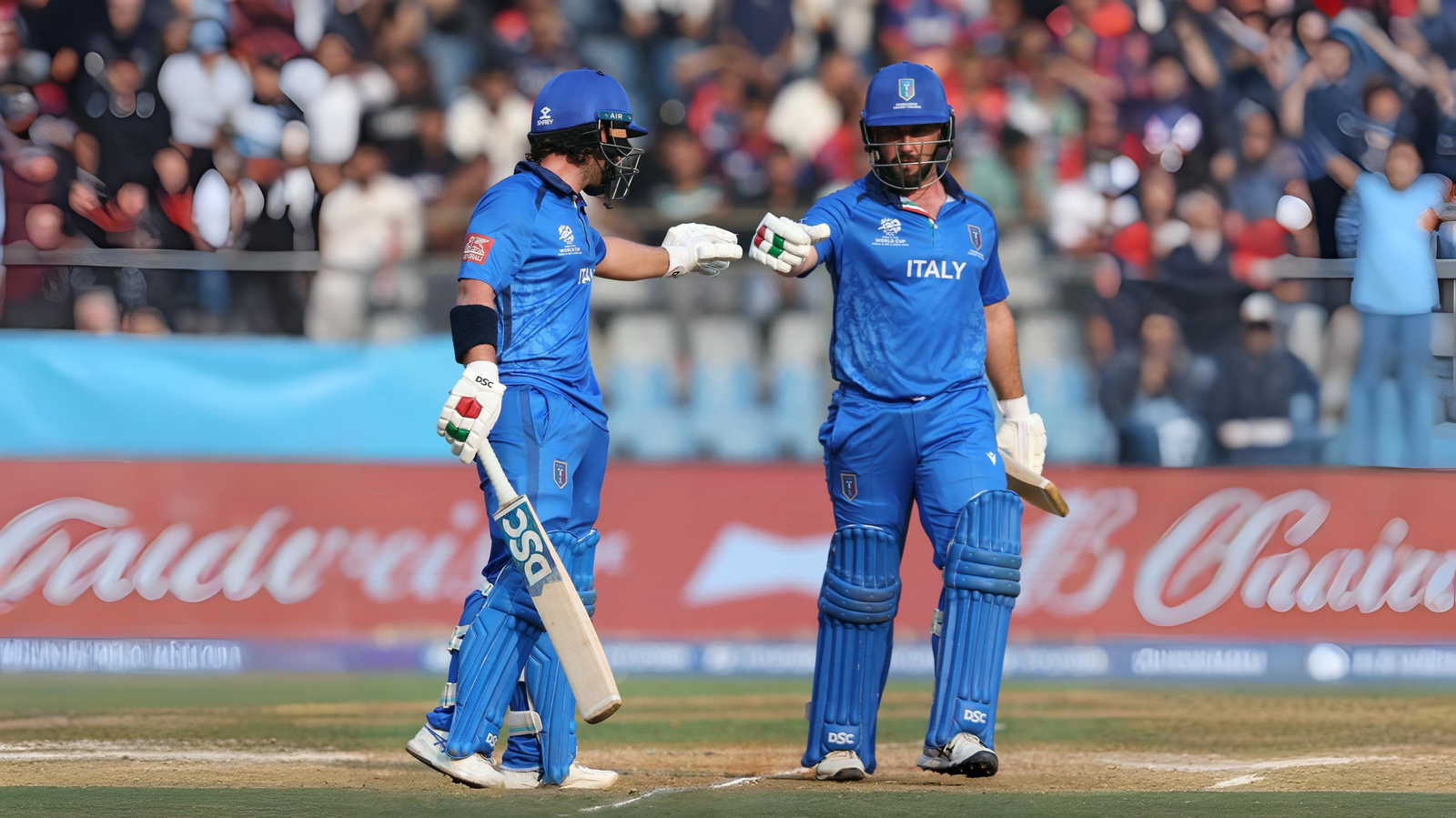Italy’s dream run begins with record 10-wicket win over Nepal in ICC T20 World Cup