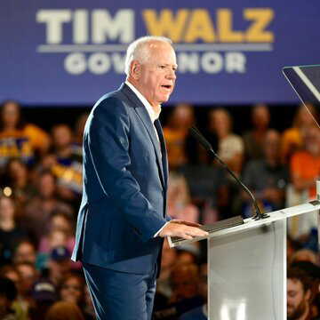 'Americans need to know': Tim Walz seeks probe into suspicious trades before Trump’s Iran announcement