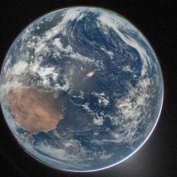 ‘Our home looks gorgeous from space’: Artemis II releases first stunning Earth images