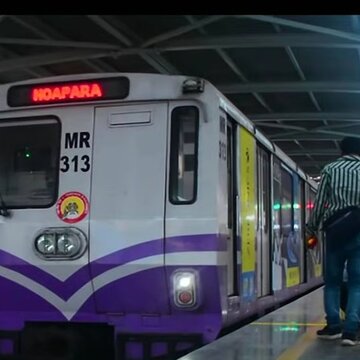 Metro halts from Dakshineswar, Blue Line disruption starts just after Durga Puja end