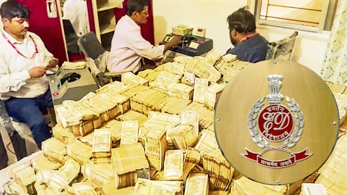 Centre reveals ED case statistics in parliament; 6,444 cases filed since 2014