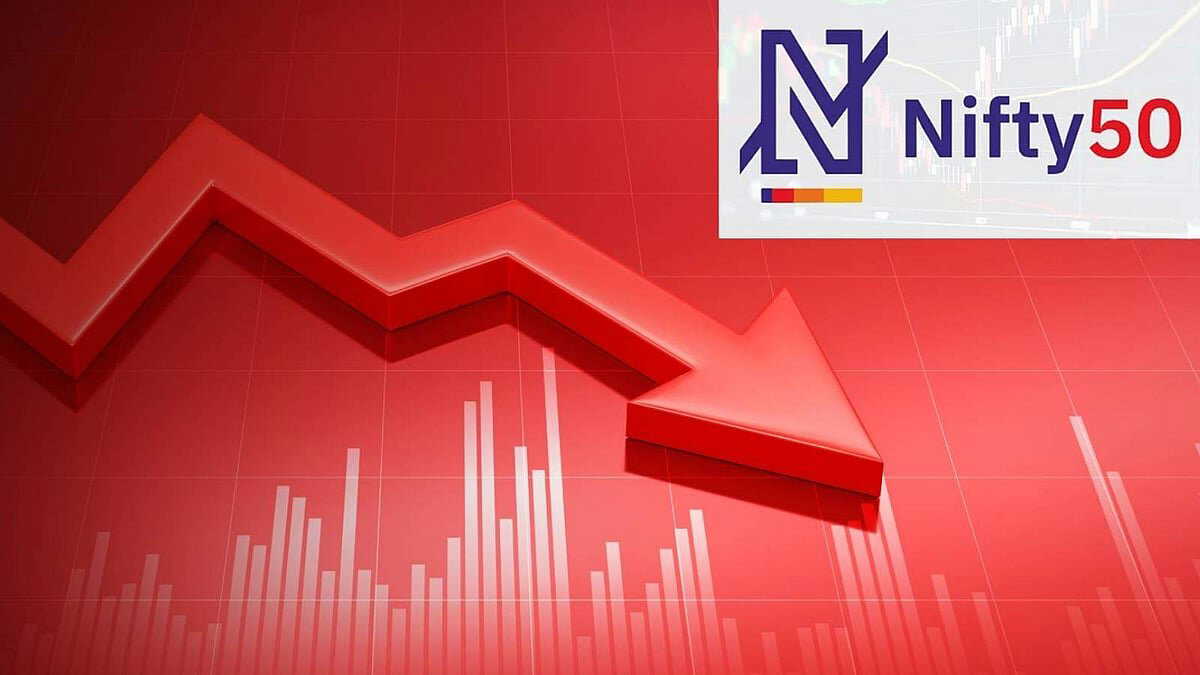 Nifty50 logs worst January since 2017, slips over 3% amid global turmoil