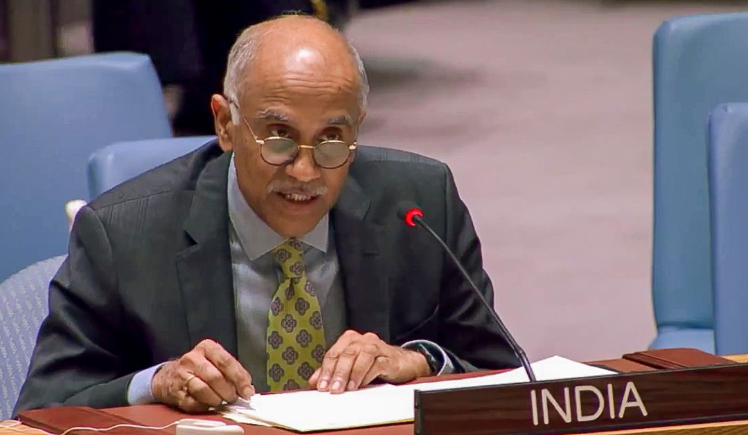 India slams Pakistan at UN for 'bombing its own people'