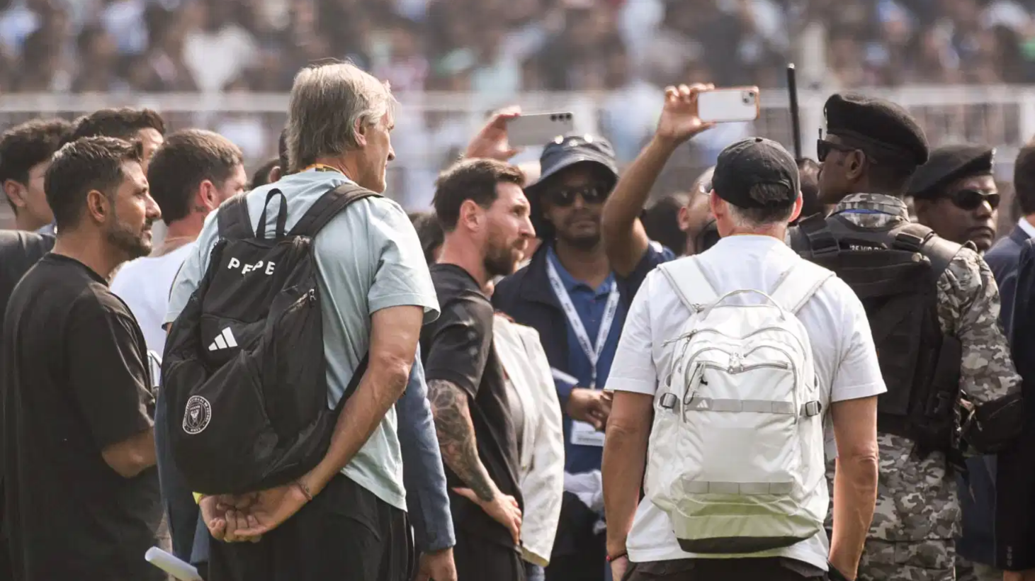 A morning of faith, an afternoon of chaos: What the Messi event at Salt Lake Stadium revealed