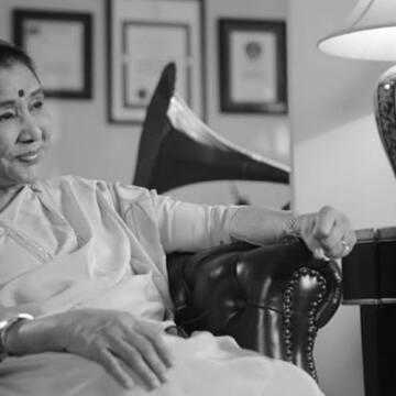 Asha Bhosle admitted to hospital due to cardiac arrest,  granddaughter shares health update