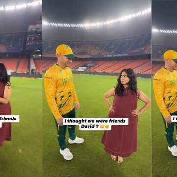 ‘I feel like disappearing’: Influencer alleges rape threats after viral video with David Miller at T20 World Cup