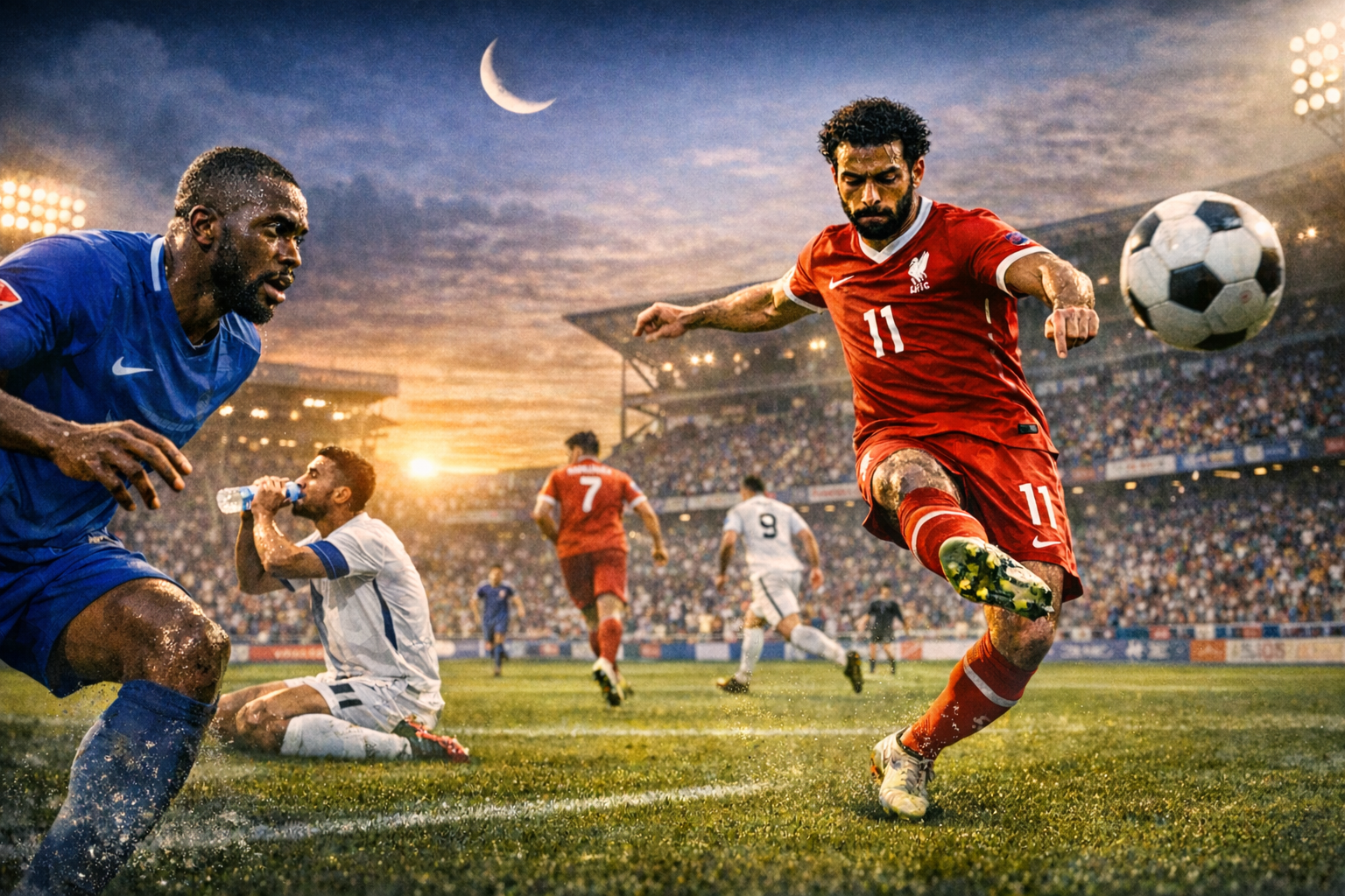 Goals, grit and Ramadan: From Salah to Kanté, footballers who played while fasting