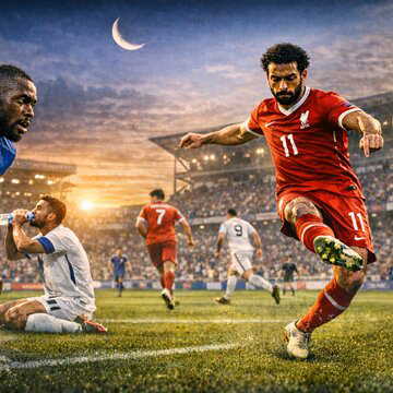 Goals, grit and Ramadan: From Salah to Kanté, footballers who played while fasting