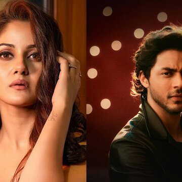 What did Aryan Khan whisper in Trina's ear at his Kolkata party?