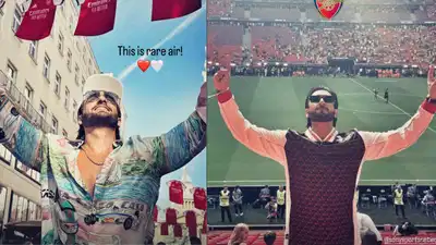 ‘Best is yet to come’: Ranveer Singh looks beyond Don 3 buzz, backs Arsenal after Champions League loss