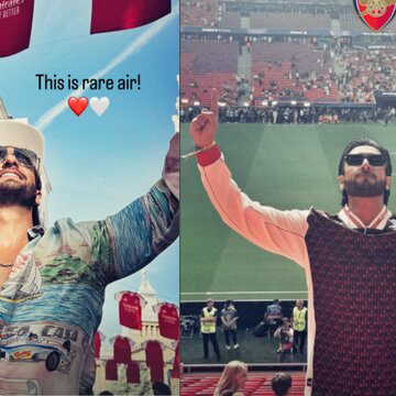 ‘Best is yet to come’: Ranveer Singh looks beyond Don 3 buzz, backs Arsenal after Champions League loss